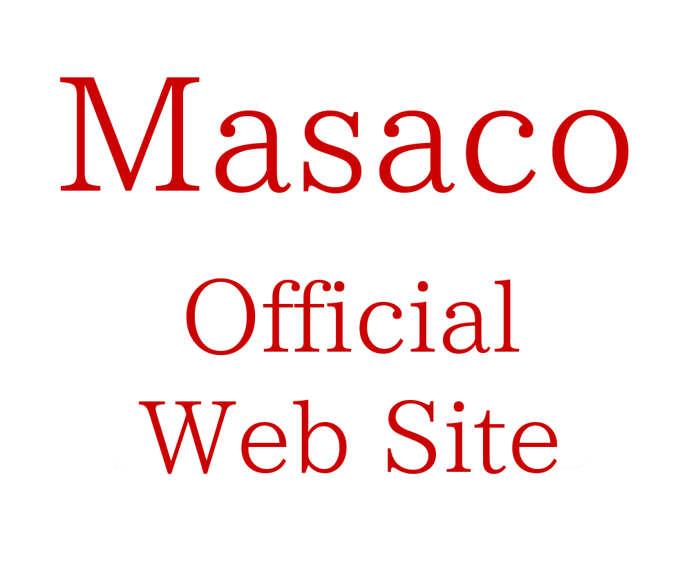 Masaco Official Web Site